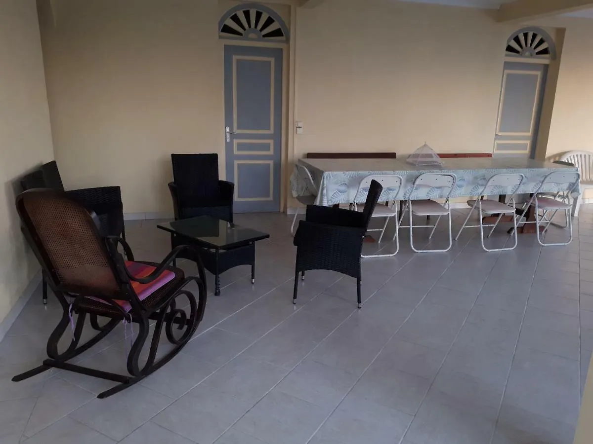 Bed & Breakfast Refuge de Joel Bed and Breakfast Case-Pilote